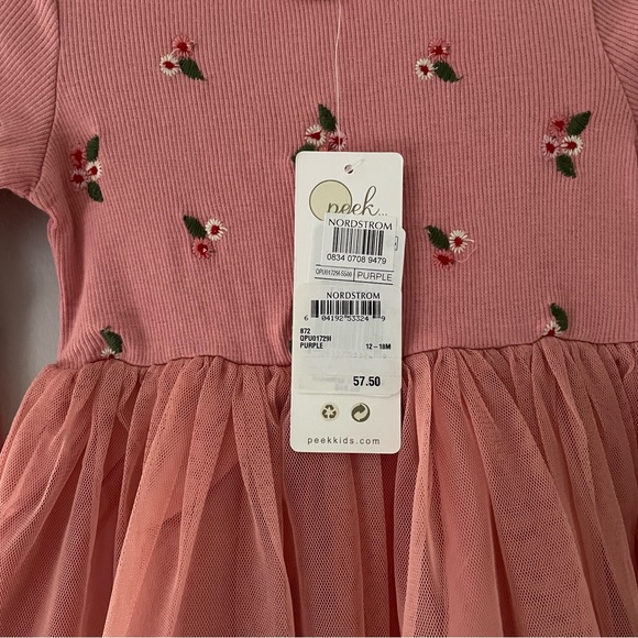 Peek Kids Floral Tutu Dress - Picture 6 of 6